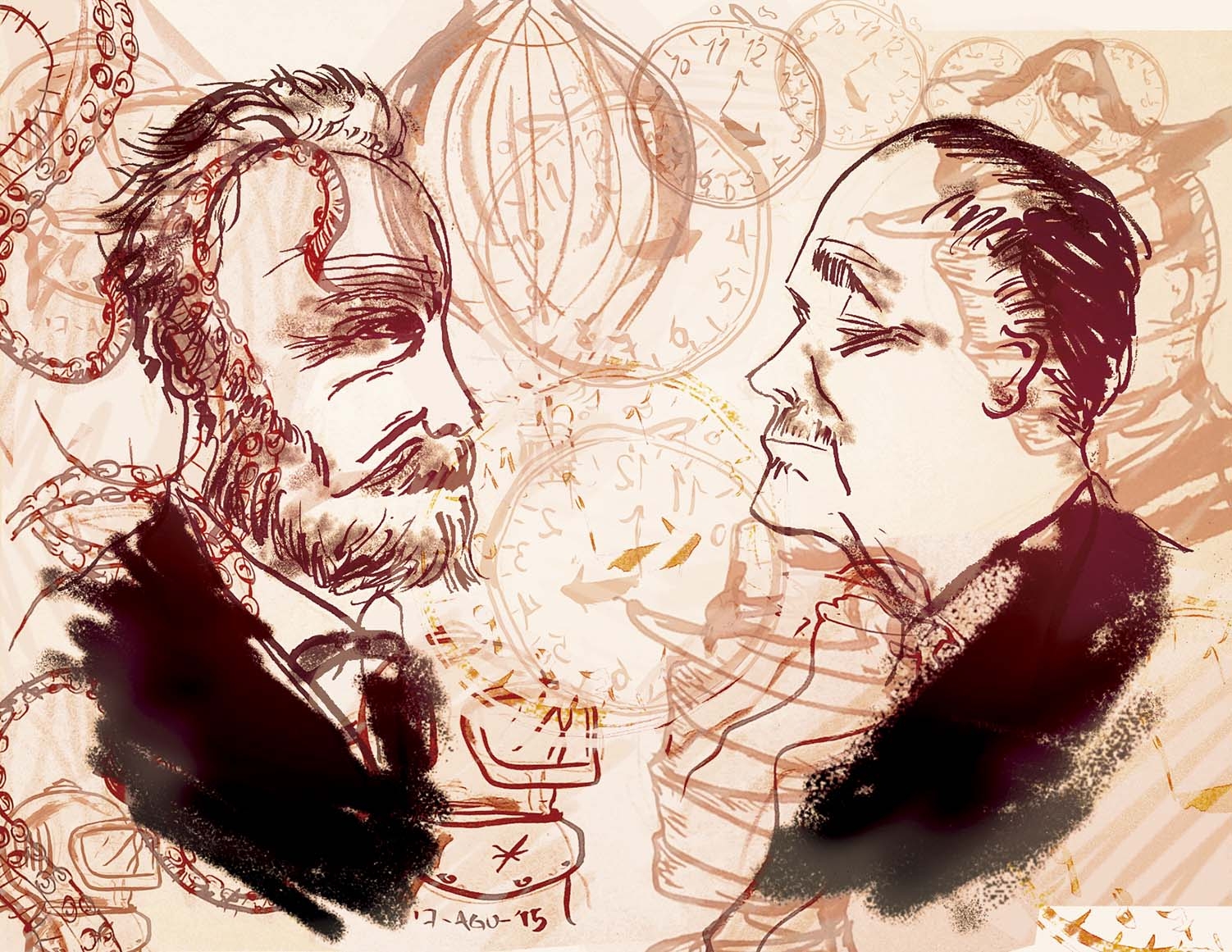 Verne y Wells: la ciencia y la imaginación